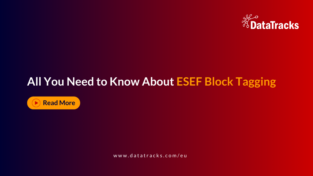 All You Need to Know About ESEF Block Tagging