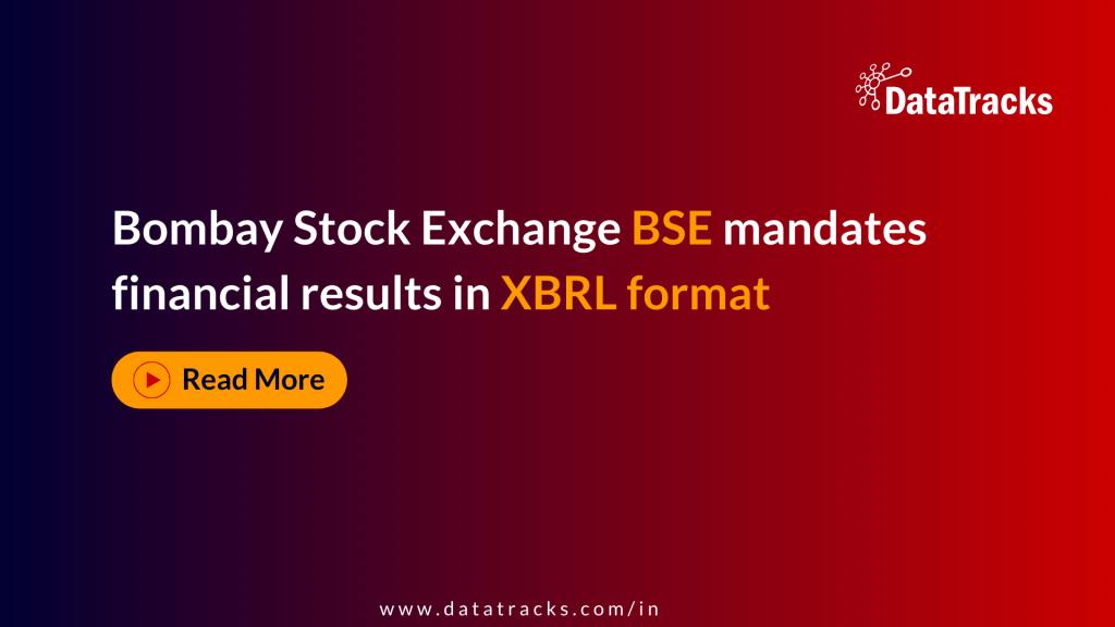 BSE mandates financial results in XBRL format