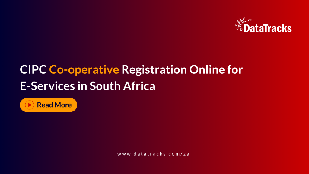 CIPC Co-operative Registration Online for E-Services in South Africa