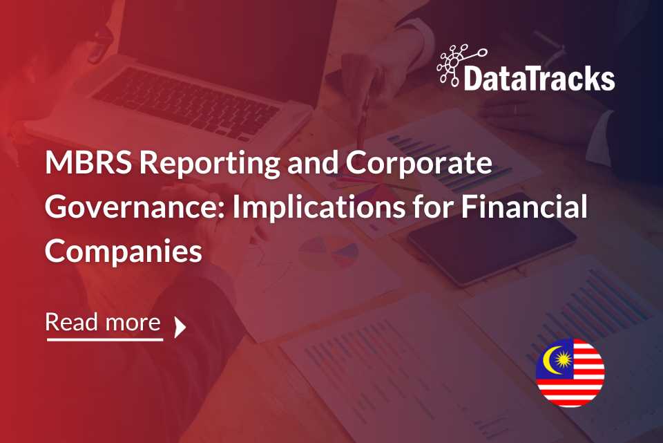 MBRS Reporting and Corporate Governance Implications for Financial Companies_DataTracks_MBRS_XBRLservices