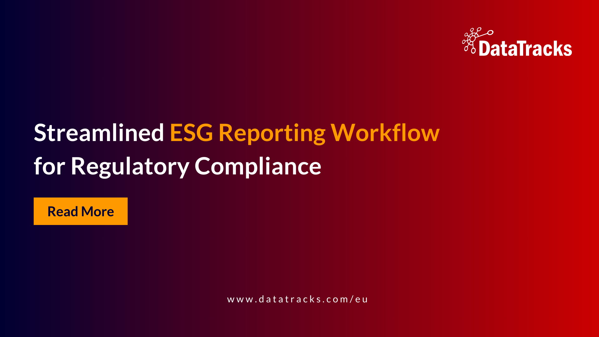 Streamlined ESG Reporting Workflow for Regulatory Compliance