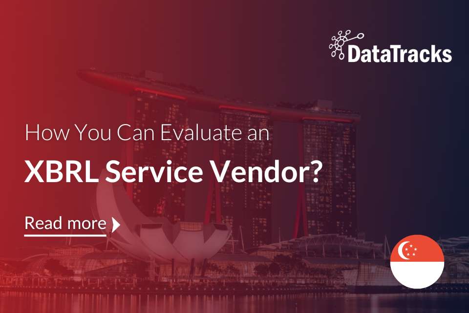 XBRL services vendor for ACRA